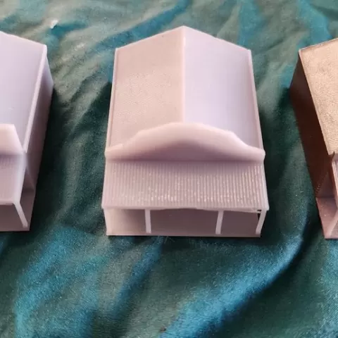 N Scale Shops