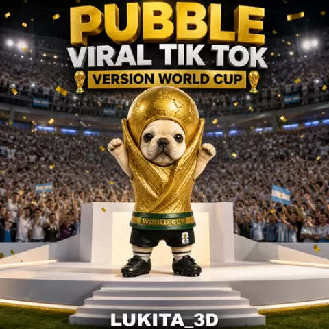 🐶🏆 Pubble Viral TikTok World Cup 🐶⚽