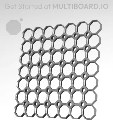 7x7 Multiboard Corner Legacy Tile