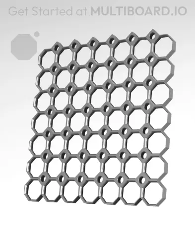7x7 Multiboard Side Legacy Tile