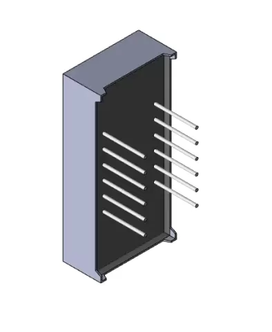 4x7-Segment Display