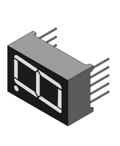 1x7-Segment Display