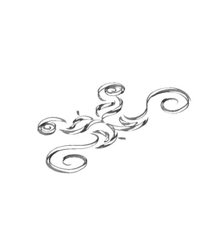 Curly Ornamental.obj
