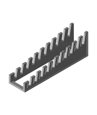 Simple Coin Rack