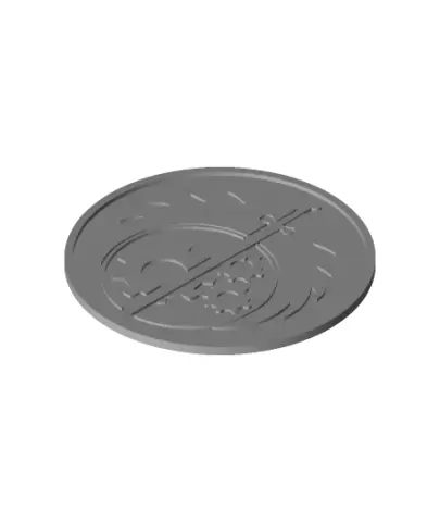 For the Brotherhood Coaster