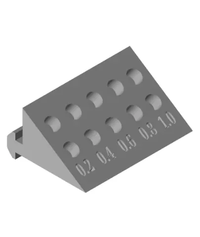 nozzle holder ender 3 pro.stl