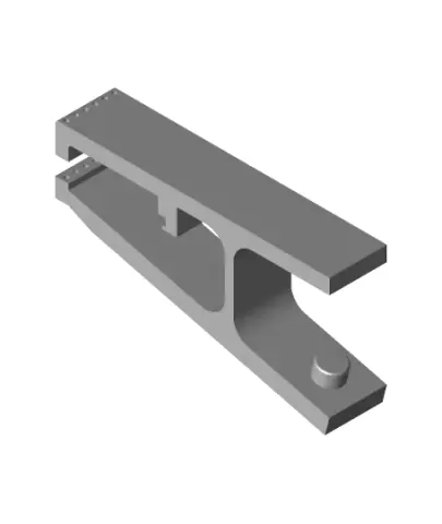 Sonoff 6 pin Programming clip.