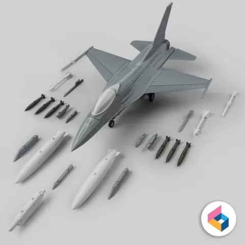 F-16 Armament set
