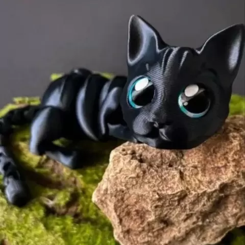 flexy cat - NAK 3D