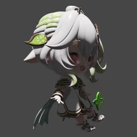 Nahida SD Cute Genshin impact - ThreeDMaker