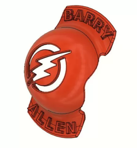 Barry Allen Golf Ball Marker