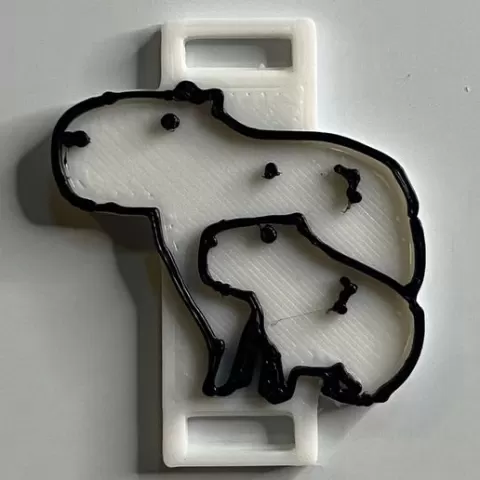 DIJES FOR ELASTIC BONDING capibara
