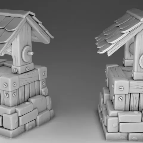 Farm Collection - Architecture - Well