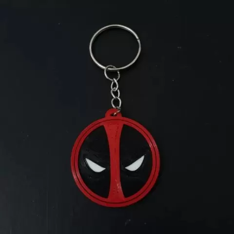 DeadPool Keychain