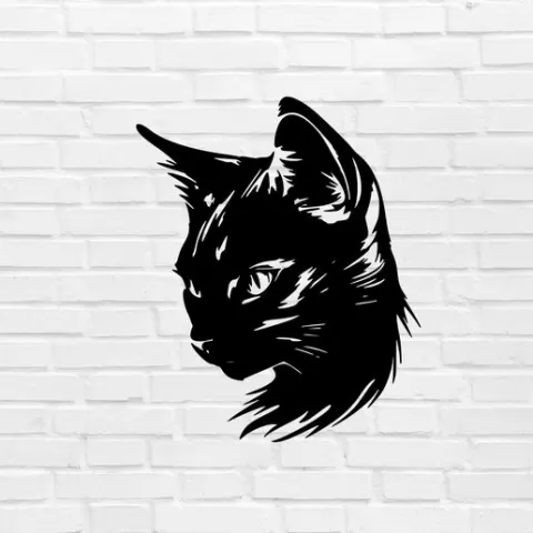 CAT WALL DECORATION