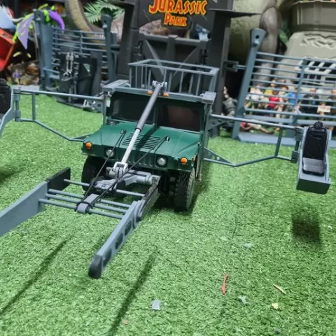 Humvee jurassic park ingen hunter vehicle the lost world custom parts