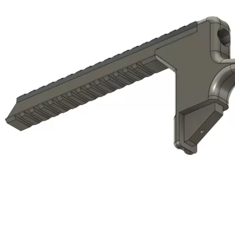 M203 Pistol Grip Mount