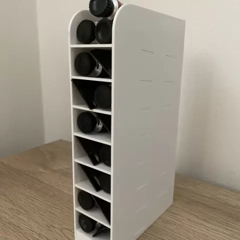 Abteilung 502 Paint rack