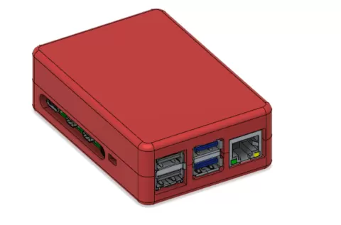 Raspberry Pi 4 Case.stl