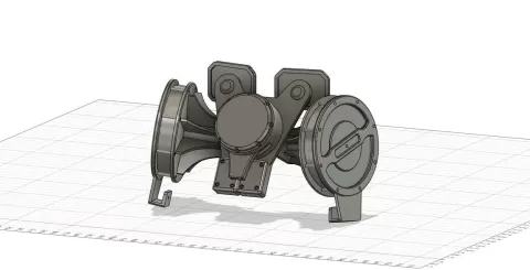 Attack on Titan ODM Gear - Glitched3DPrinter