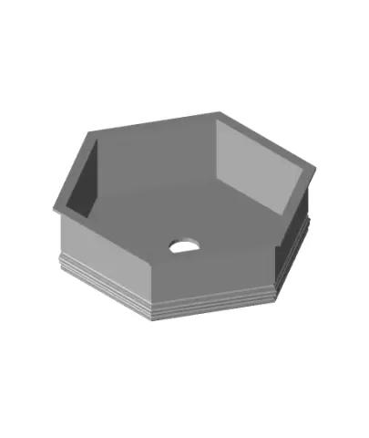 Hexagonal pot v3.stl