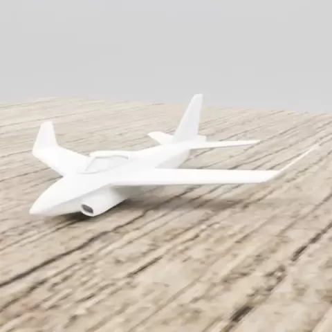 Generic 3d printable jet - Kolani3D design