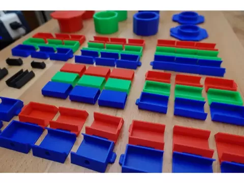 Rolling Storage Box - Just the Bits