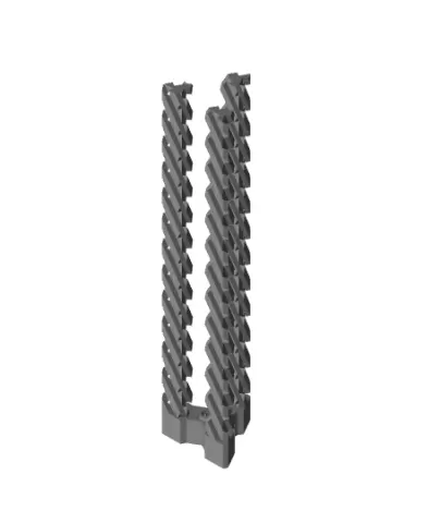 Tetrahedral racks