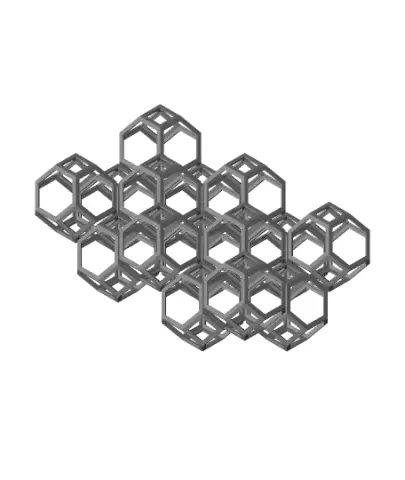 Truncated octahedra