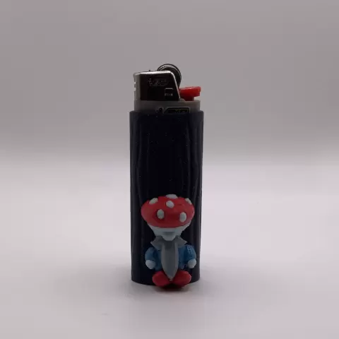 Gnome Lighter Case - BatChips