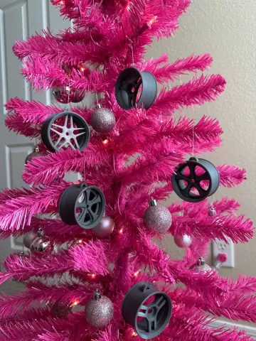 Jdm Christmas Tree Decoration