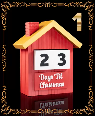 Christmas Countdown - Christmas Day 1