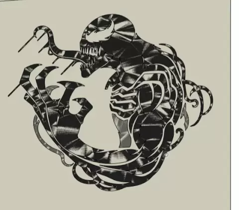 Venom Wall Art - Lixard