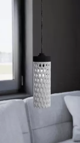 Modular lamp Shade 02