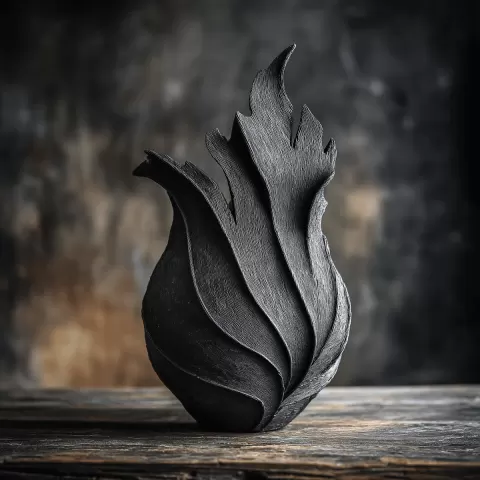 Ember Vase for Unique Home Decor