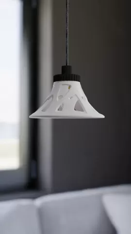 Modular Lamp Shade 17