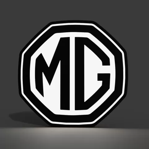 MG Lightbox LED Sign Lamp