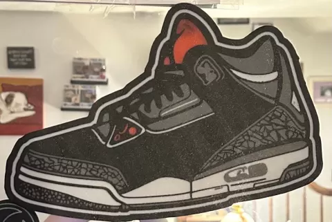 Air Jordan 3 Box Light