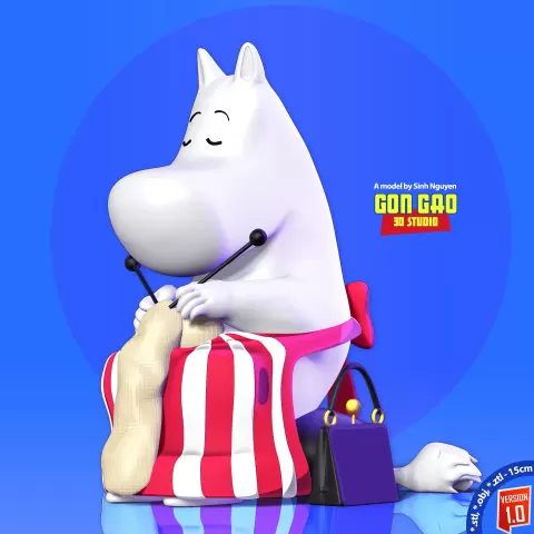 Moominmamma - nlsinh