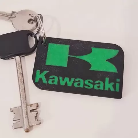 Keychain: Kawasaki I
