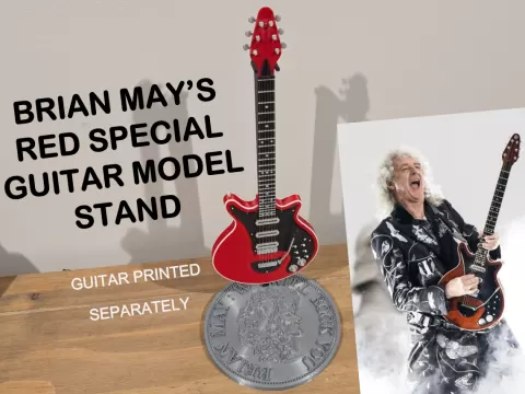 Brian May Coin Model Guitar stand