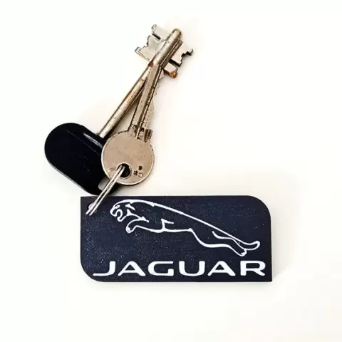 Keychain: Jaguar I