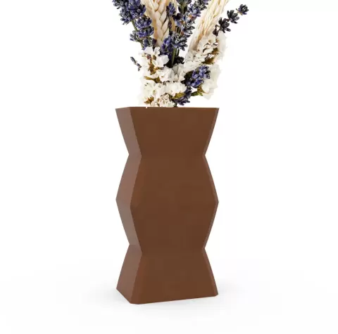 Vase Brancusi infinite, Original home Decor for Flower Arrangement | STL | 3D PRINTING FILE | STL Fi