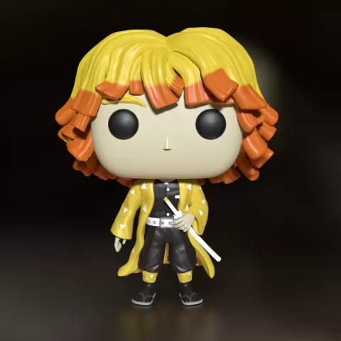 Funko ZENITSU - DEMON SLAYER - Axos3D