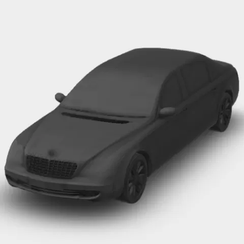 Maybach 62s 2008