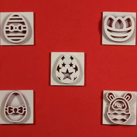 Easter clay embosser Set 1