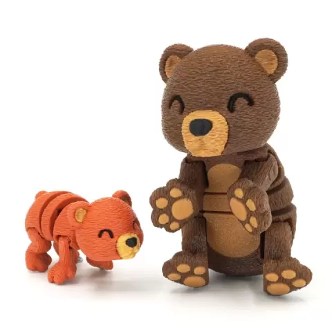 Magnetic Bear by McGybeer