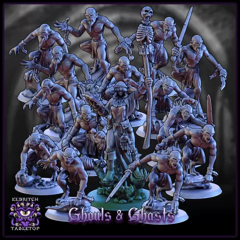 Ghouls & Ghasts by Eldritch Tabletop
