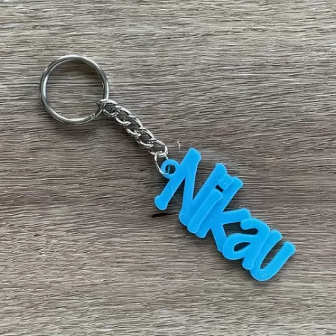 Nikau Keychain