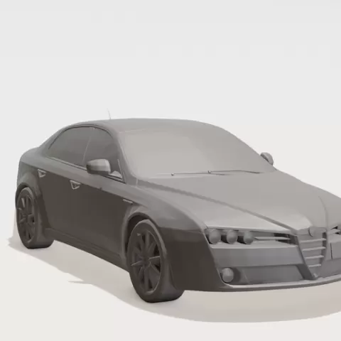 Smiley Sport Sedan – Cute Cartoon 3D Printable Toy Car (Easy PLA Print)